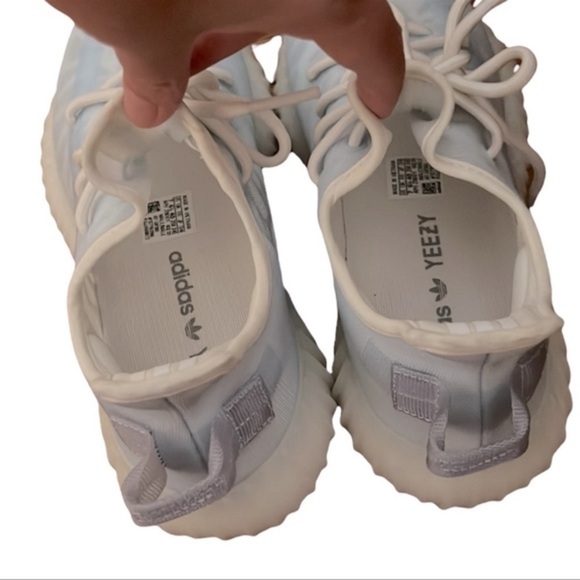 yeezy Boost 350 V2 Mono Ice- Men Size 7 - Picture 5 of 8